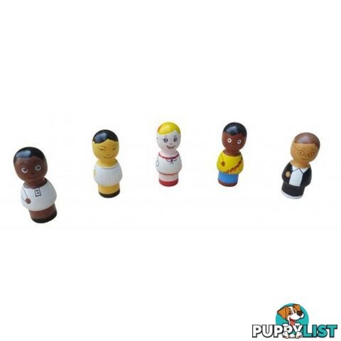 Multi-Cultural Dolls - Qtoys - 8936074262544