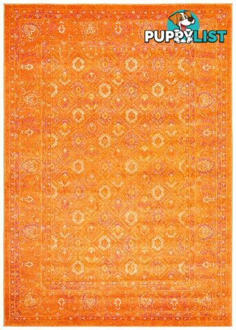 Radiance Burnt Orange Rug - Unbranded - 9375321886826