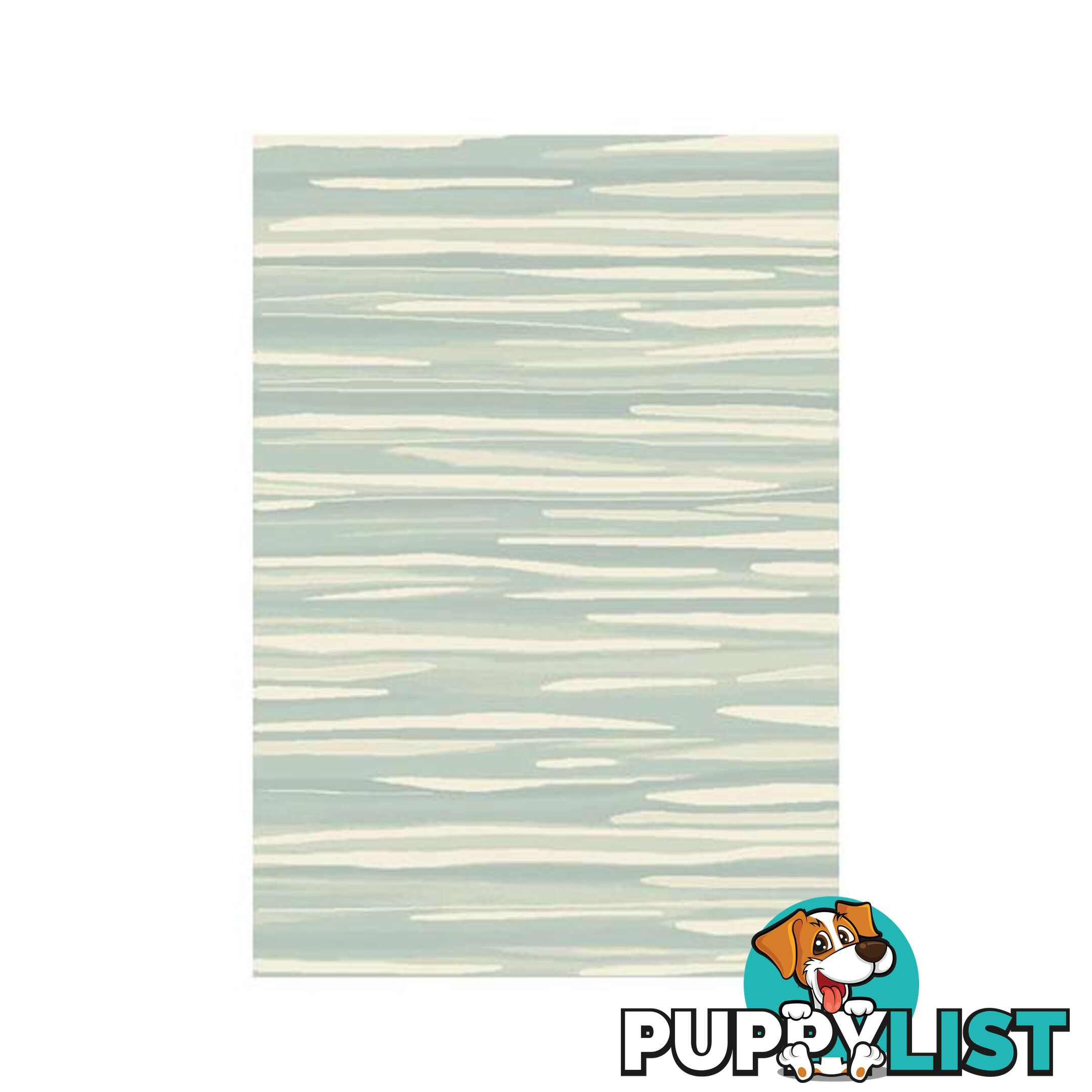 Kara Aquamarine Multi Heat Set Rug - Unbranded - 787976632212