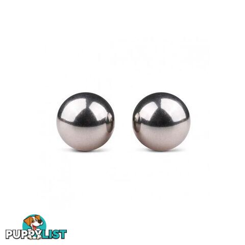 Ben Wa Balls Silver 19Mm - Adult Toys - 8718627523186