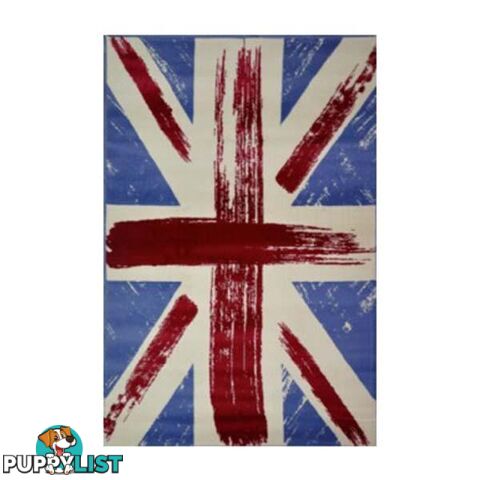 Pop Art Brittania Non Shed Rug - Unbranded - 787976624187