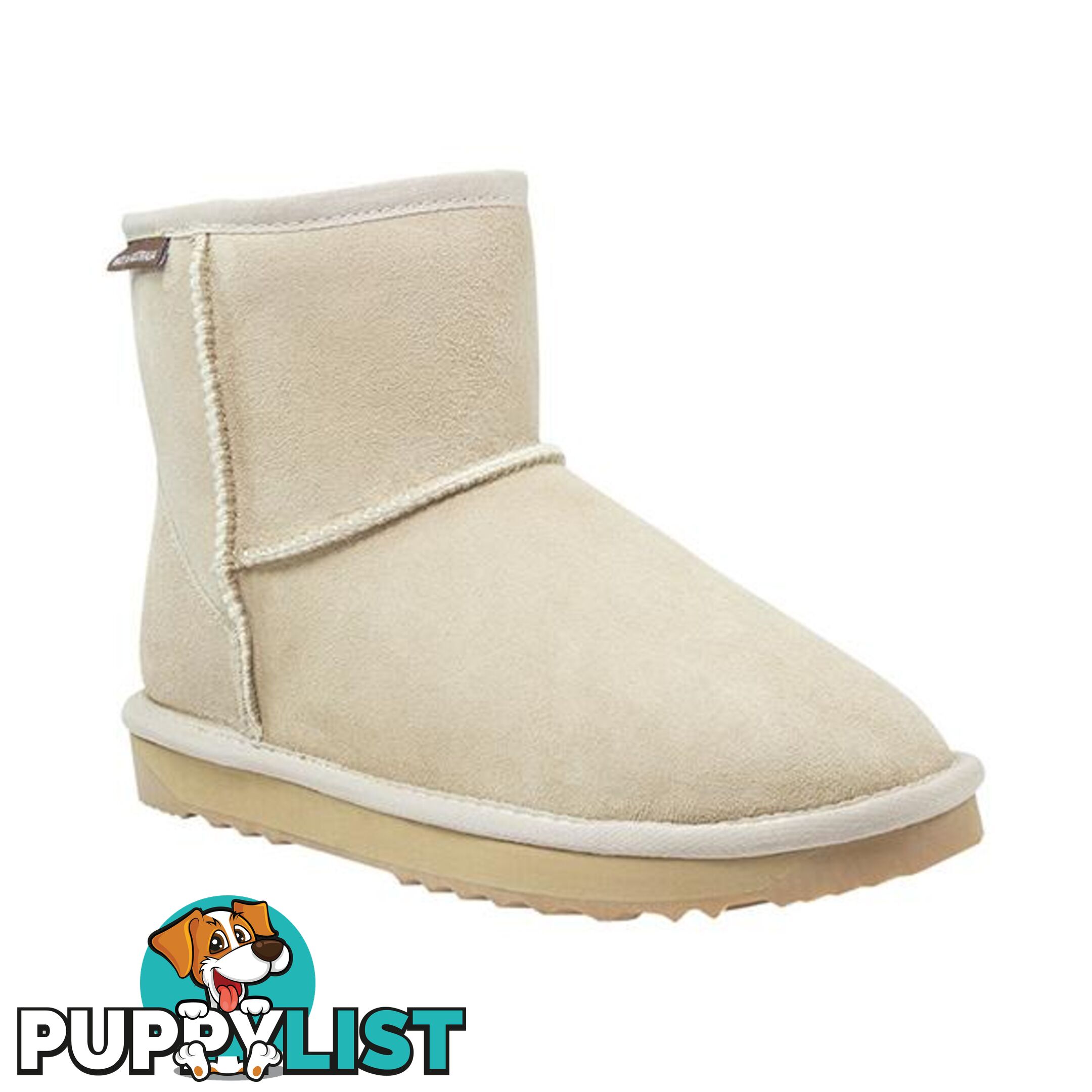 Comfort Me Australian Made Classic Mini Ugg Boot Sand - Comfort Me - 822427520820