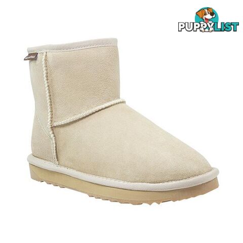 Comfort Me Australian Made Classic Mini Ugg Boot Sand - Comfort Me - 822427520820