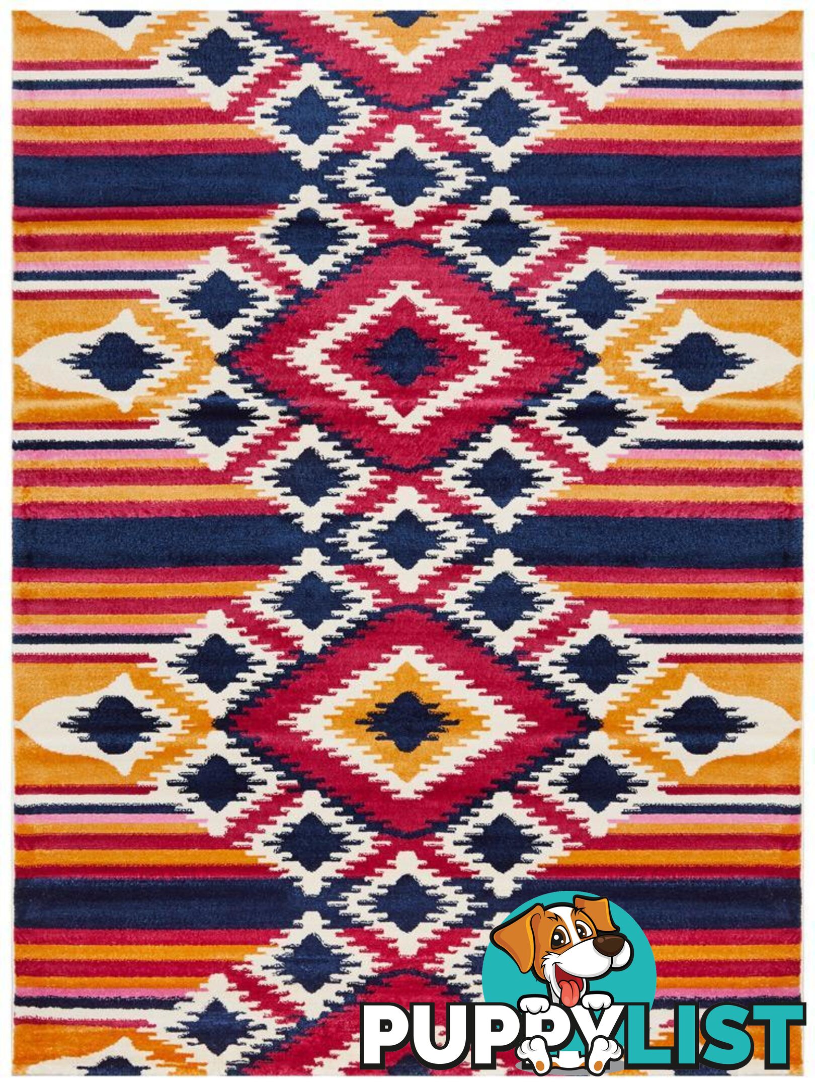 Zanzibar Fildisi Multi Rug - Unbranded - 9375321876605