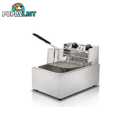 Deep Fryer with Single Basket - Devanti - 4344744405018