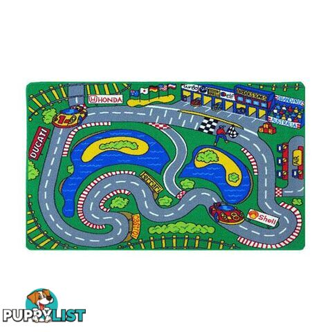 Playmat Grand Prix Kids Rug - Unbranded - 7427005870750