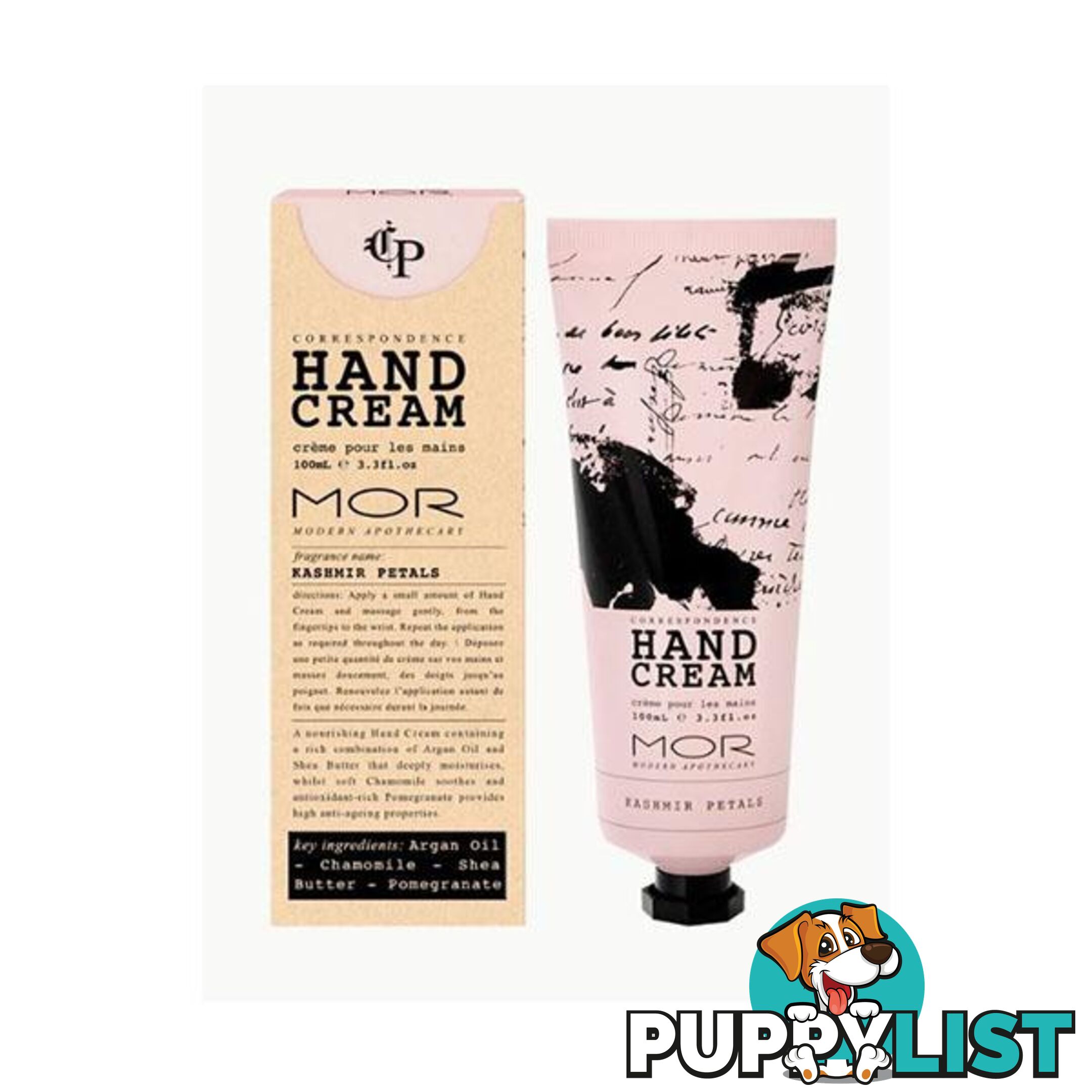 Mor Hand Cream 100Ml Kashmir Petals - MOR - 7427005867156