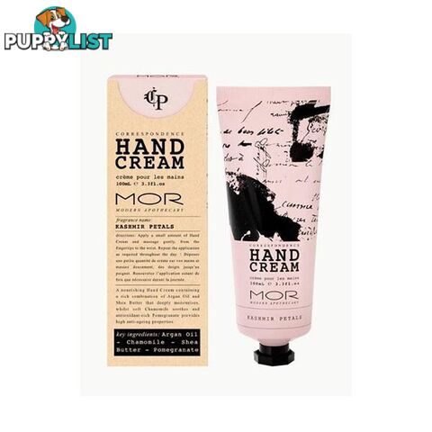 Mor Hand Cream 100Ml Kashmir Petals - MOR - 7427005867156