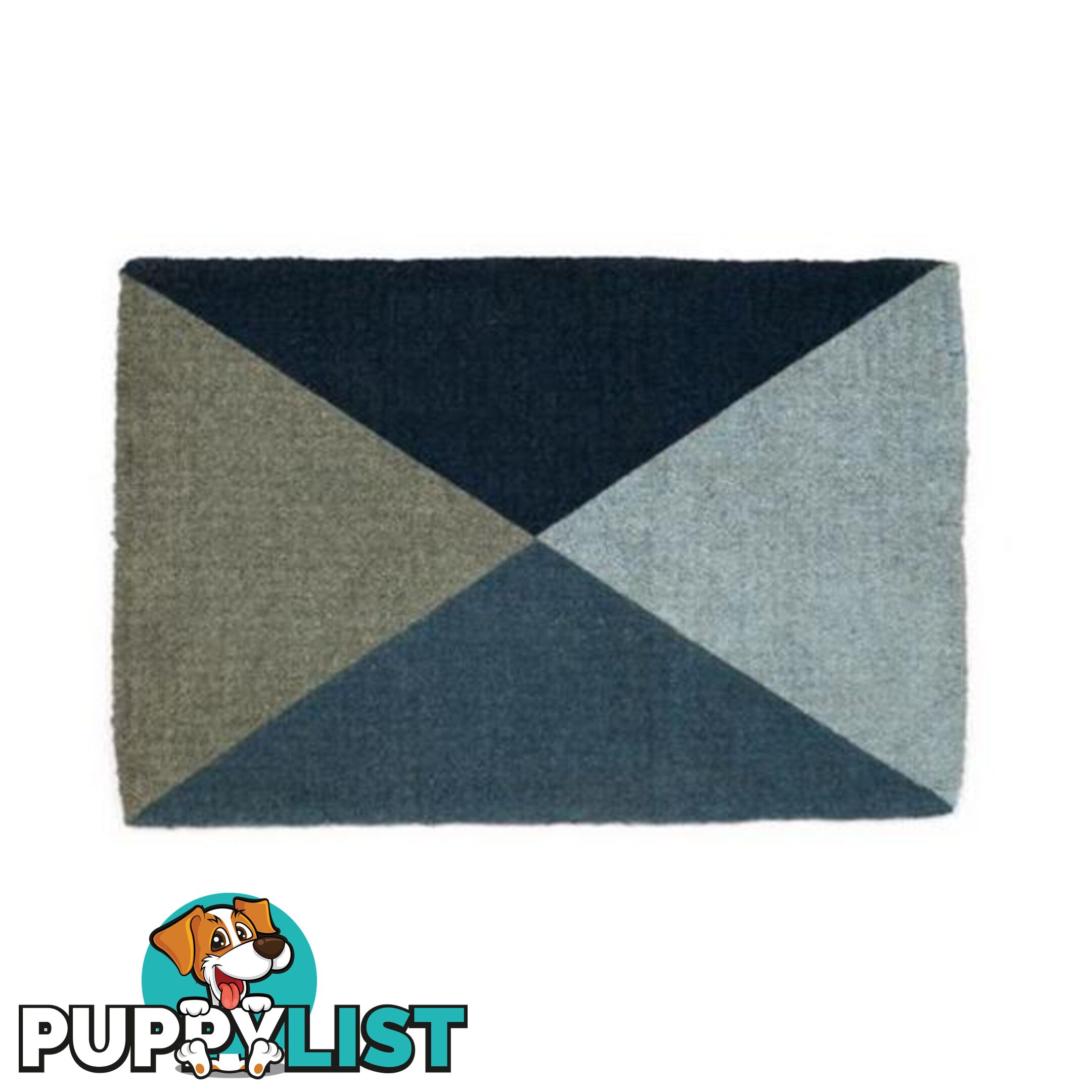 Blue Flag 100 Percent Coir Doormat - Unbranded - 8901304508280