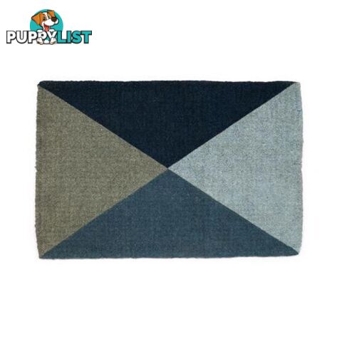 Blue Flag 100 Percent Coir Doormat - Unbranded - 8901304508280