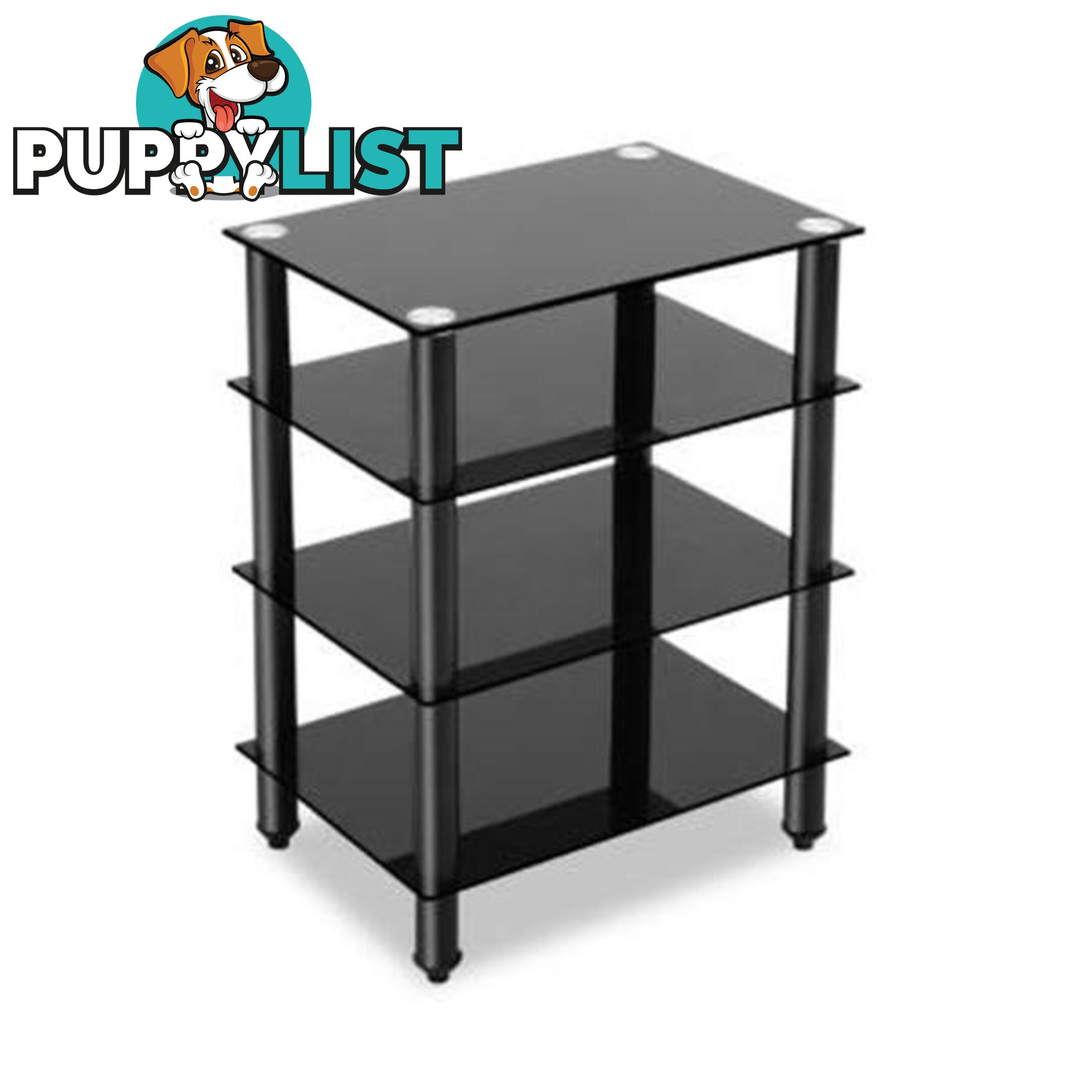 4 Tier TV Media Stand - Artiss - 4326500284112