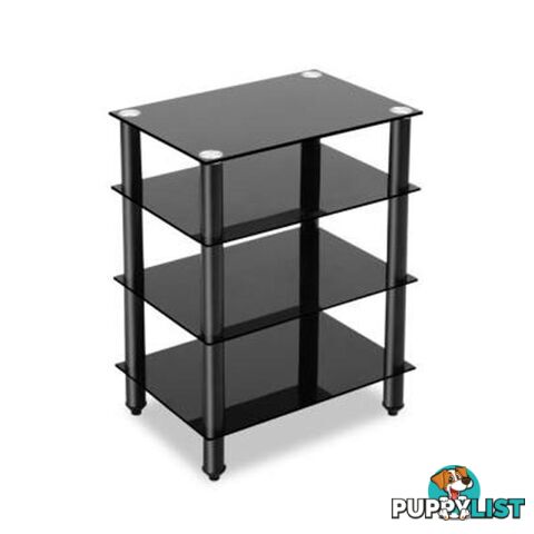 4 Tier TV Media Stand - Artiss - 4326500284112