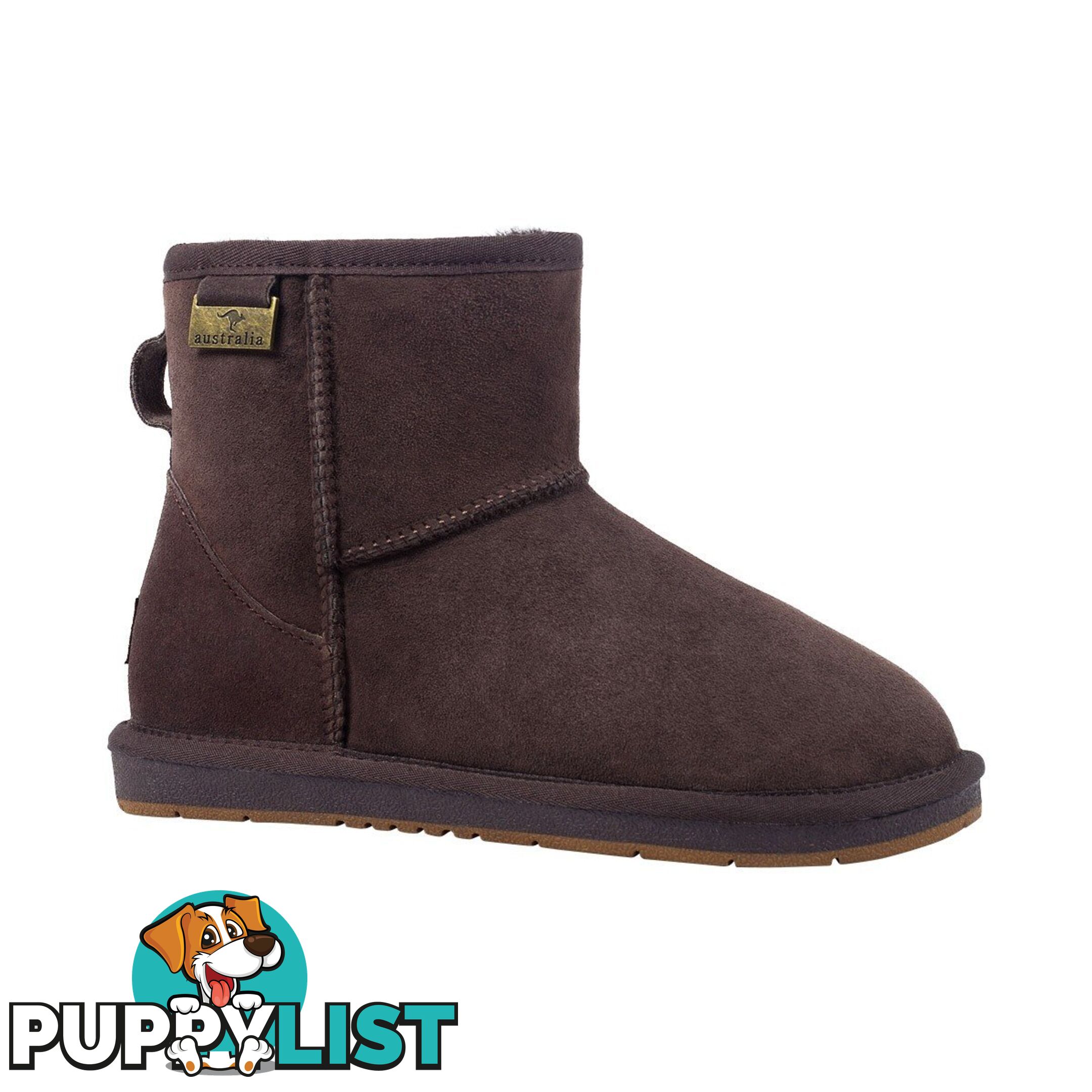 Classic Mini Sheepskin UGGS Calypso 5854 Chocolate - UGG - 822427507135