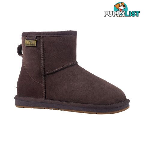 Classic Mini Sheepskin UGGS Calypso 5854 Chocolate - UGG - 822427507135