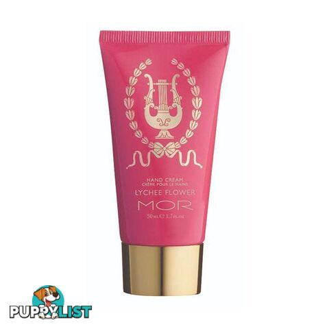 Mor Hand Cream 50Ml Lychee Flower - MOR - 7427005867873