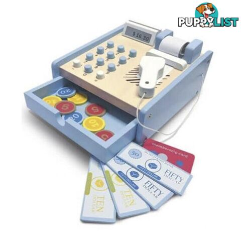 Wooden Kids Cash Register - Unbranded - 787976647919