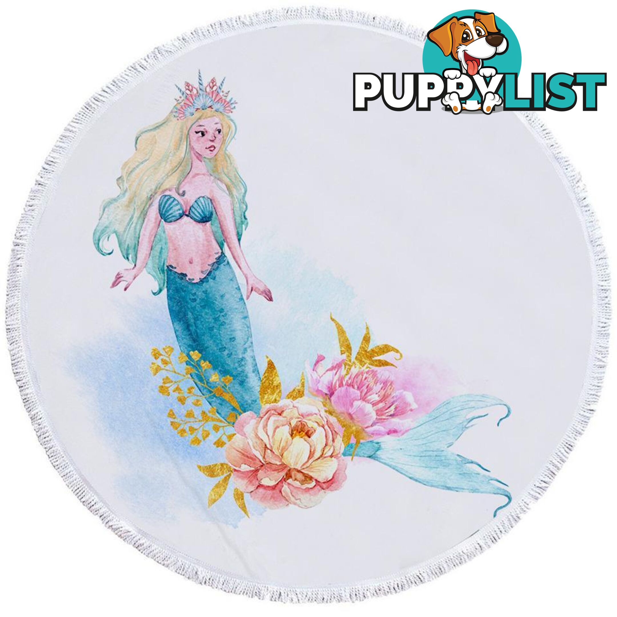 Pastel Color Mermaid Beach Towel - Towel - 7427046344715