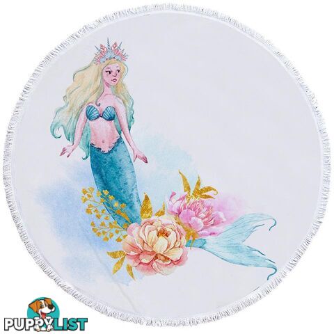 Pastel Color Mermaid Beach Towel - Towel - 7427046344715