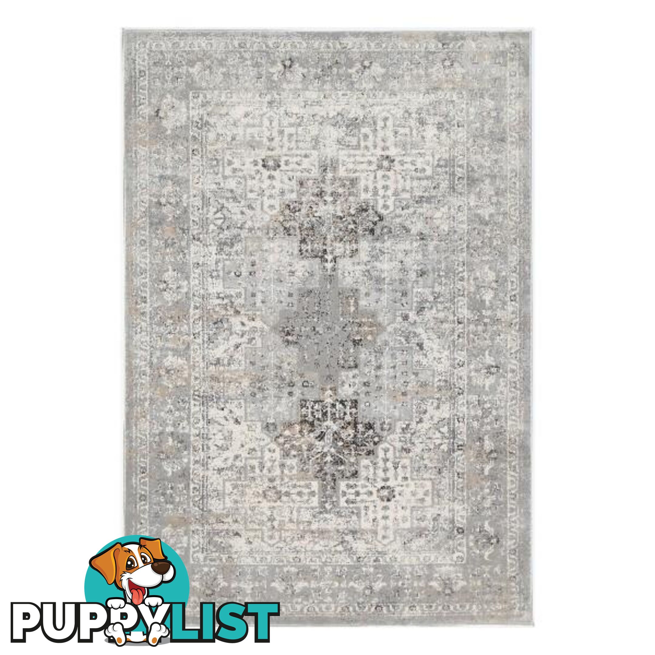 Expressions Grey Oriental Rug - Unbranded - 9315512146995