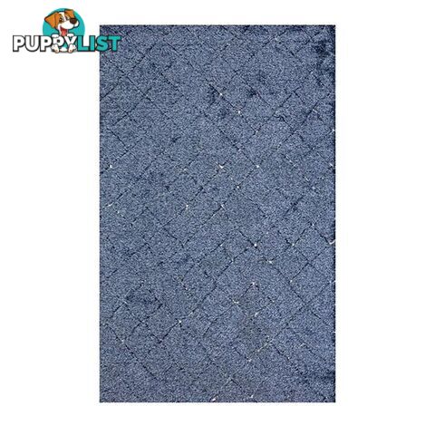 Blue White Carvan Contemporary Rug 200 X 290 Cm - Unbranded - 787976629236