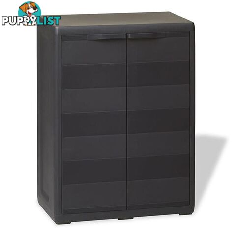 Garden Storage Cabinet With 1 Shelf - Cabinet - 7427005878671