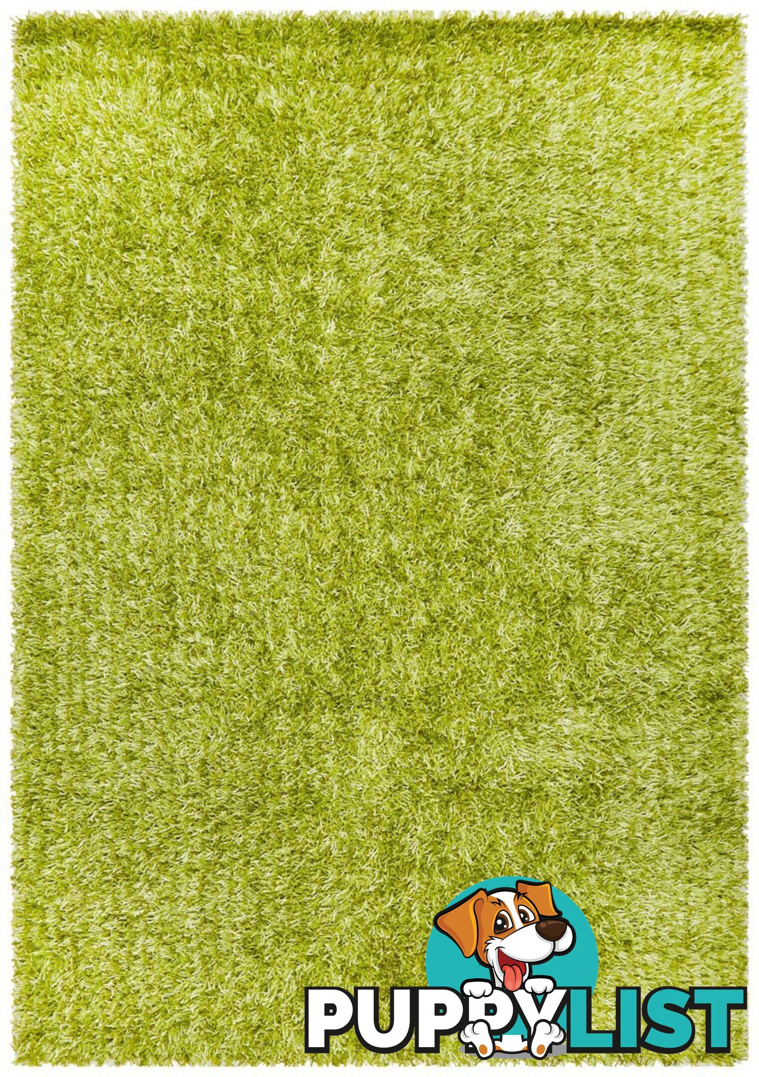 Orlando Collection Lime Rug - Unbranded - 9800813020964