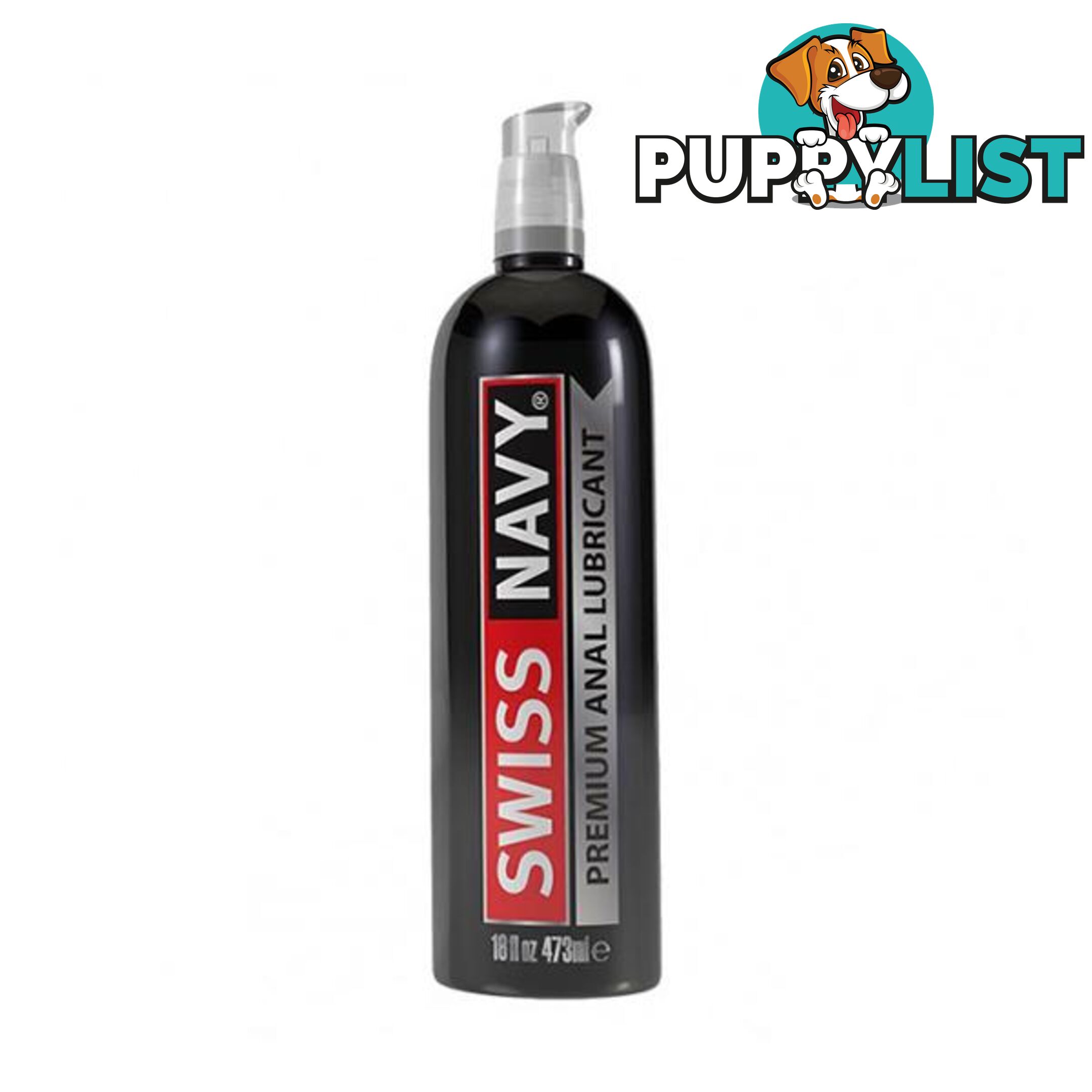 Swiss Navy Anal Lubricant 16 Oz 473 Ml - Swiss Navy - 699439001582