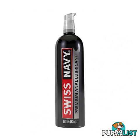 Swiss Navy Anal Lubricant 16 Oz 473 Ml - Swiss Navy - 699439001582