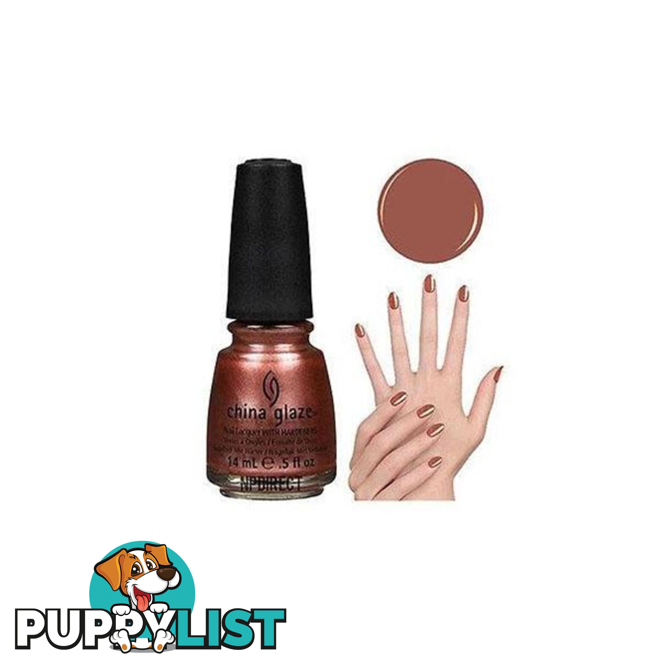 China Glaze Nail Lacquer - Unbranded - 4326500379733