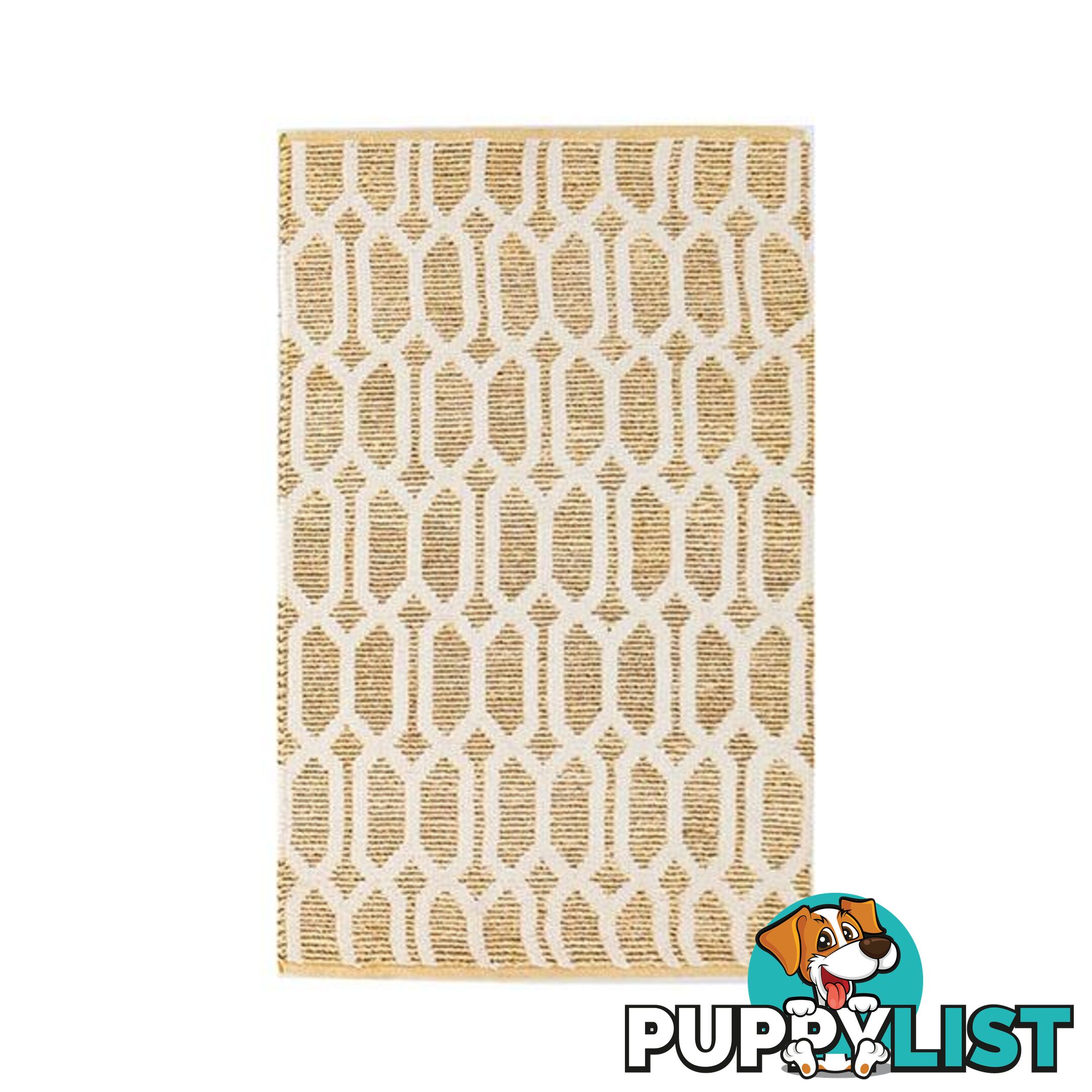 Cancun Wool Natural Jute Rug - Unbranded - 7427005892868