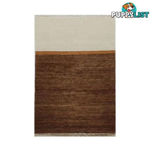 Phoenix Natural Wool Cut Pile Rug - Unbranded - 7427005875441