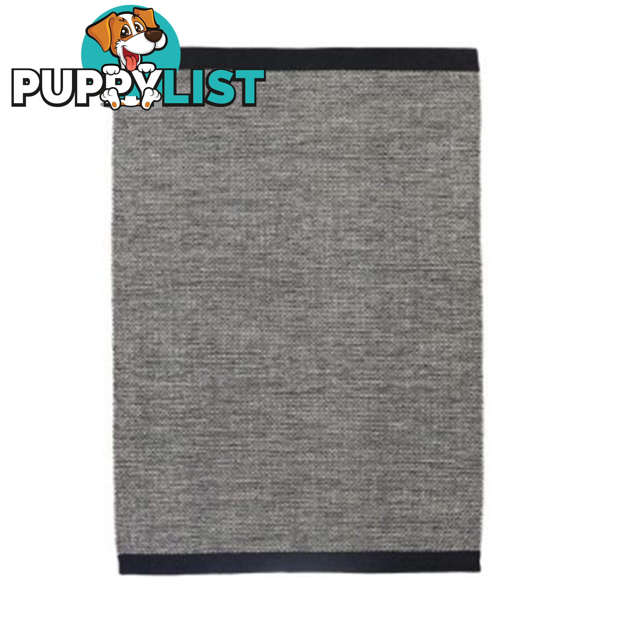 Barcelona Steel Grey Rug - Unbranded - 787976620370