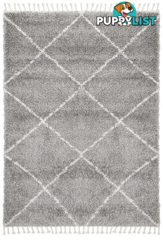 Saffron Elmas Silver Rug - Unbranded - 9375321877749