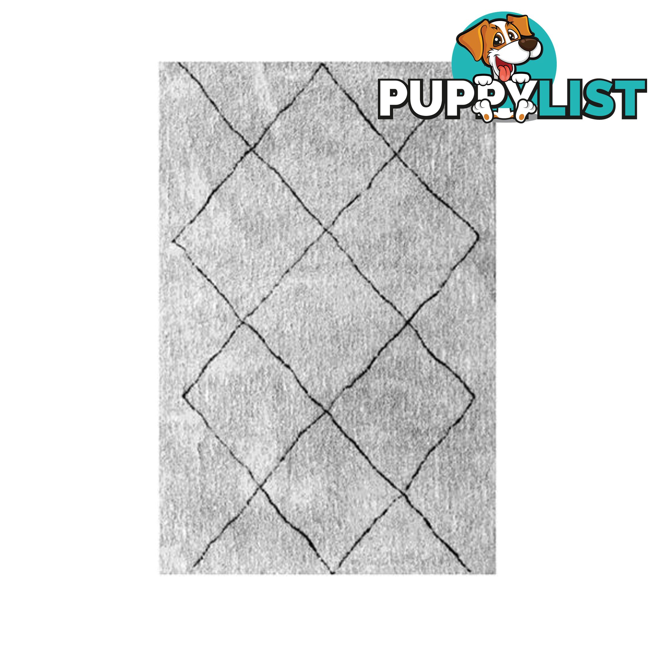 Contemporary Tribal Chocolate Bone Rug - Unbranded - 787976629151