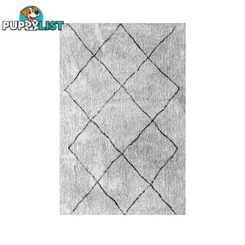 Contemporary Tribal Chocolate Bone Rug - Unbranded - 787976629151