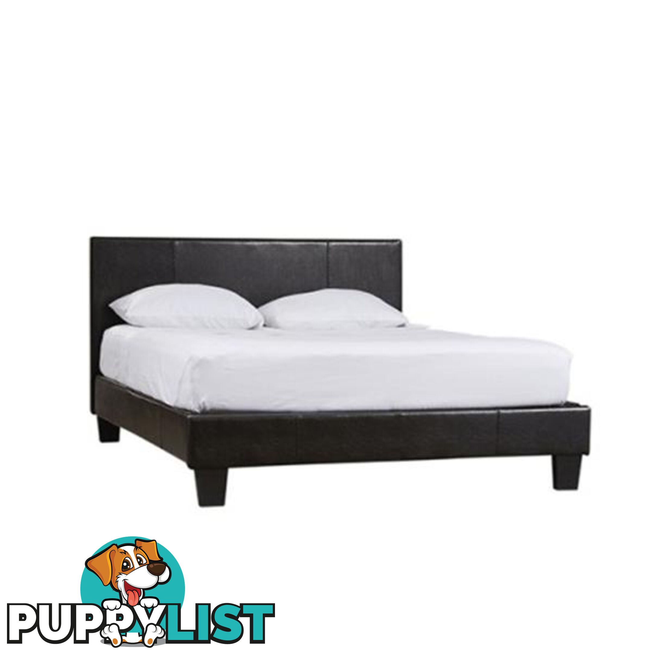 Mondeo Bedframe Black - Unbranded - 7427046195485