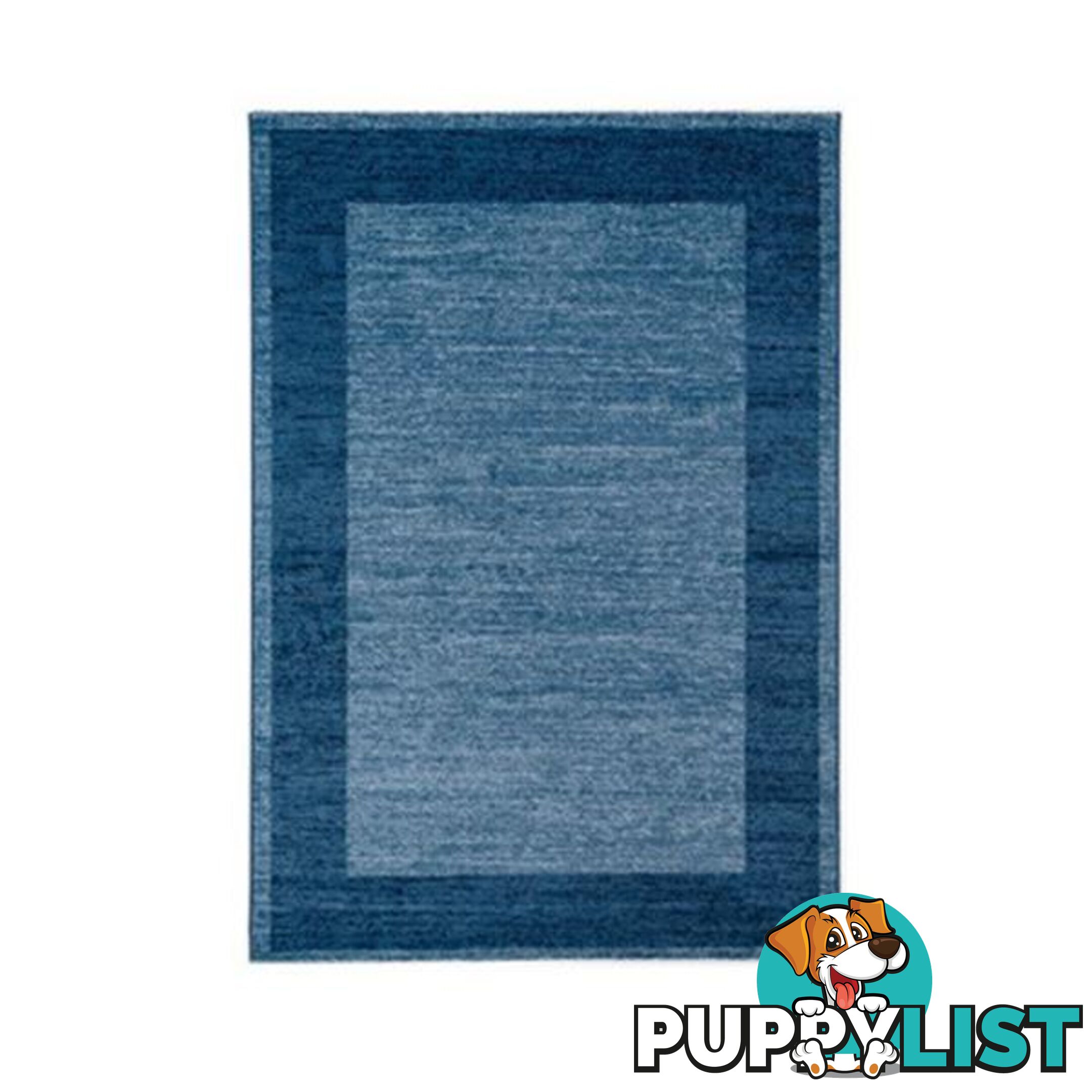 Infinity Frame Blue Rug 160 X 230 Cm - Unbranded - 7427005890505