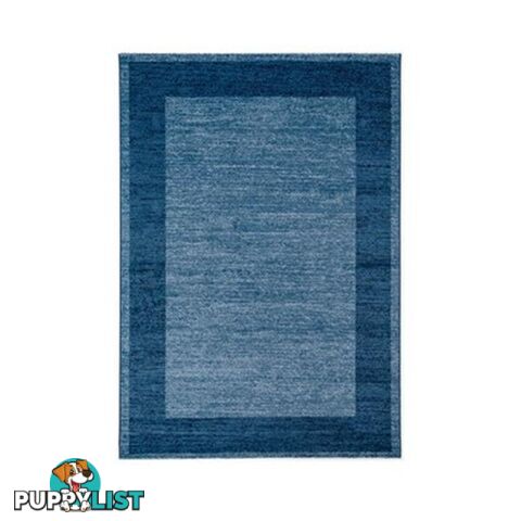 Infinity Frame Blue Rug 160 X 230 Cm - Unbranded - 7427005890505