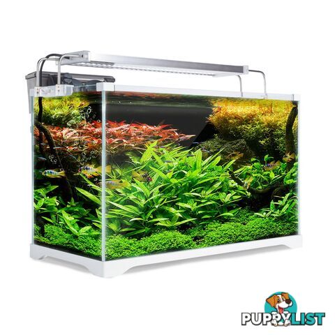 Aquarium Starfire Glass Aquarium Fish Tank 35L - Unbranded - 9352338006065