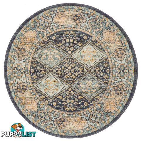 Legacy Round Donanma Rug - Unbranded - 9375321884686