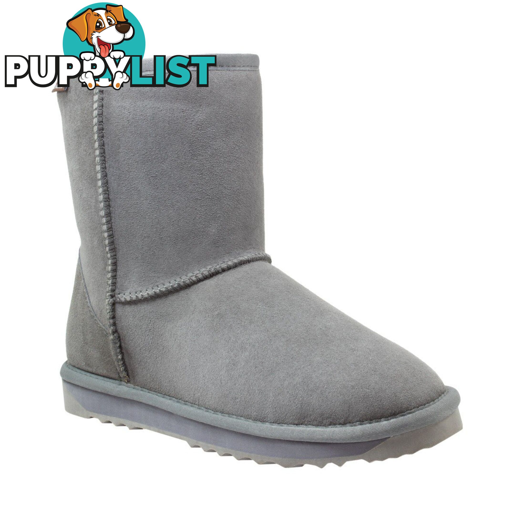 UGG Australian Made Classic 3/4 Boots Grey Comfort Me - UGG - 822427520295