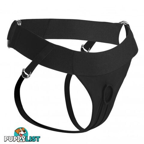 Avalon Jock Style Strap On Harness - Strap U - 848518016676