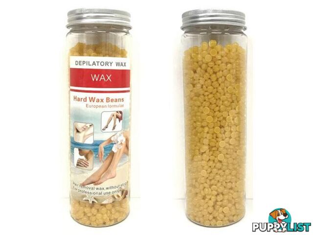 Hard Wax Brazilian Waxing Beads Beans Bottles - Honey (5x 400g) - Unbranded - 4344744378886