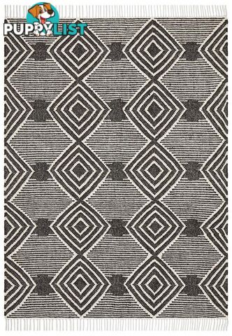 Miller Rhythm Dance Charcoal Rug - Unbranded - 9375321832144