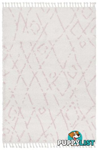 Saffron Eskiz Pink Rug - Unbranded - 9375321878852