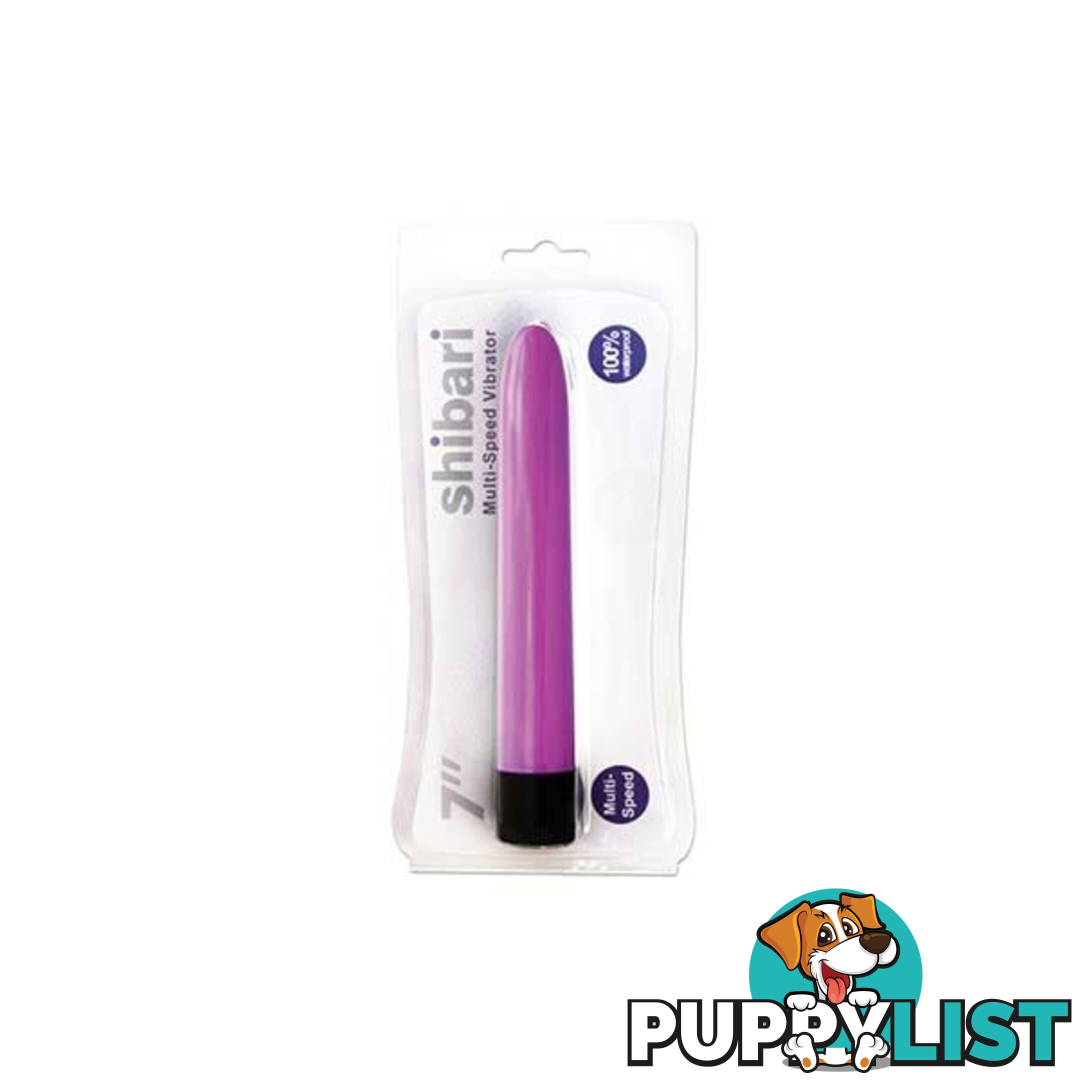 Shibari Multi Speed Vibrator 7In - Shibari - 859612002403