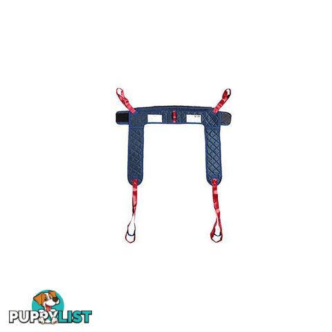 Yoke Hygiene Lifter Hoist Sling - Lifter Hoist Sling - 7427046218023