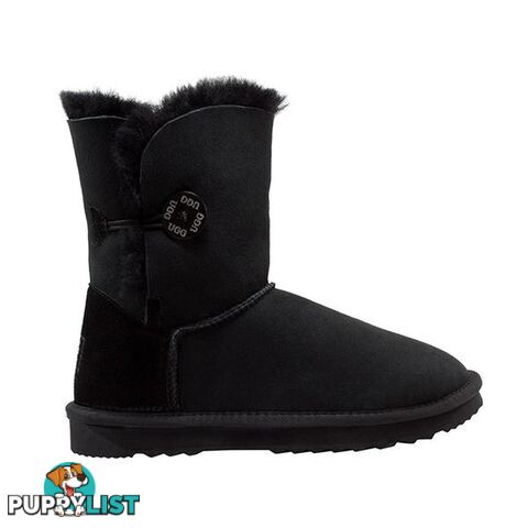 Comfort Me Australian Made Mid Bailey Button Ugg Boot - Comfort Me - 822427521681