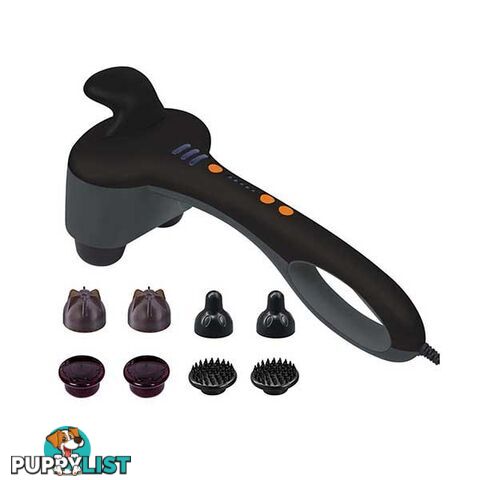 Soga Portable Handheld Massager Heat Stimulate Bloodflow Foot Shoulder - Soga - 9476062097950