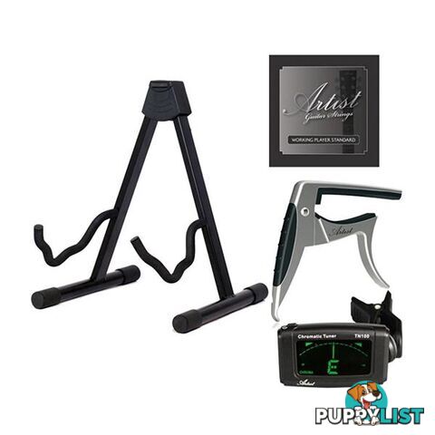 Metal Guitar Stands Floor Racks Electric Acoustic Bass Gig Holders Accessories - Unbranded - 787976602192